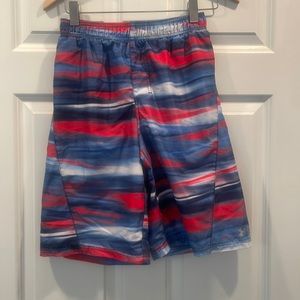 Boys XL Under Armour swim trunks
